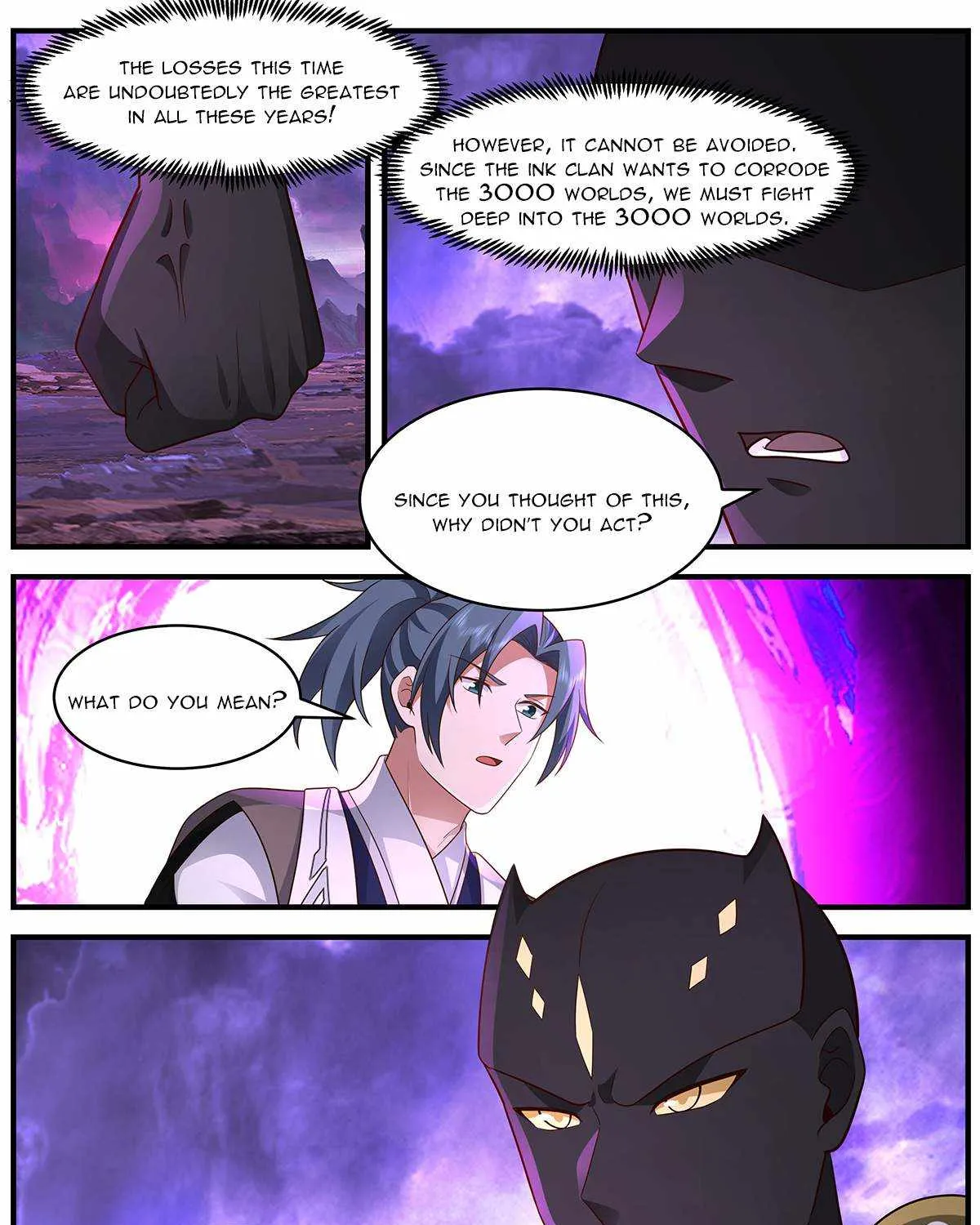 Read Martial Peak chapter 3649 image 23 on Lezhin