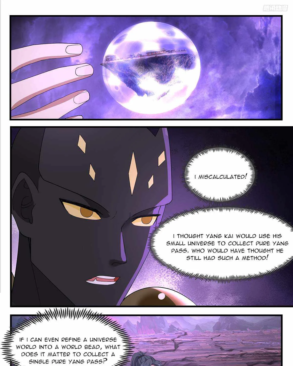 Read Martial Peak chapter 3649 image 9 on Lezhin