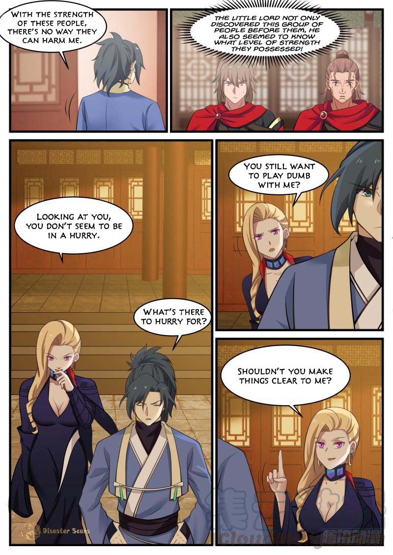 Read Martial Peak chapter 365.1 image 12 on Lezhin