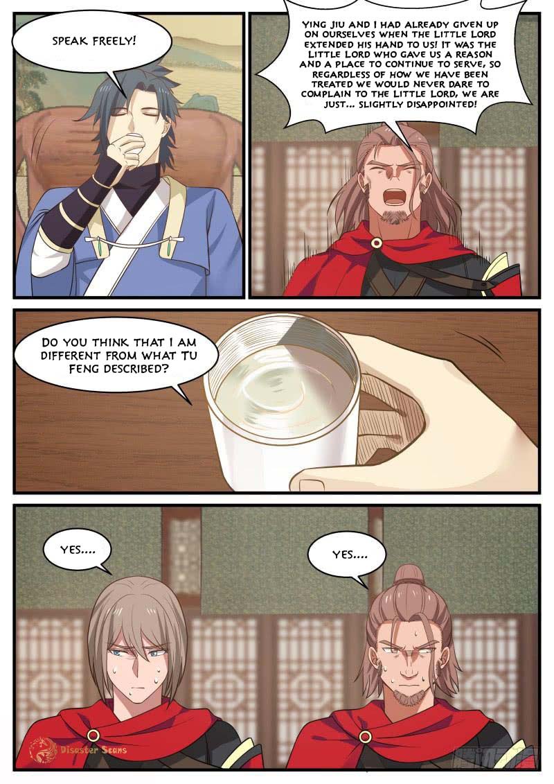 Read Martial Peak chapter 365.1 image 3 on Lezhin