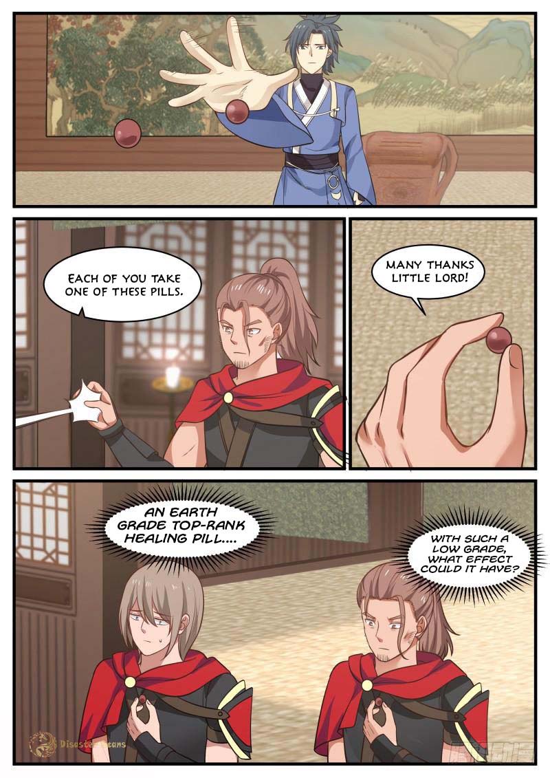 Read Martial Peak chapter 365.1 image 7 on Lezhin