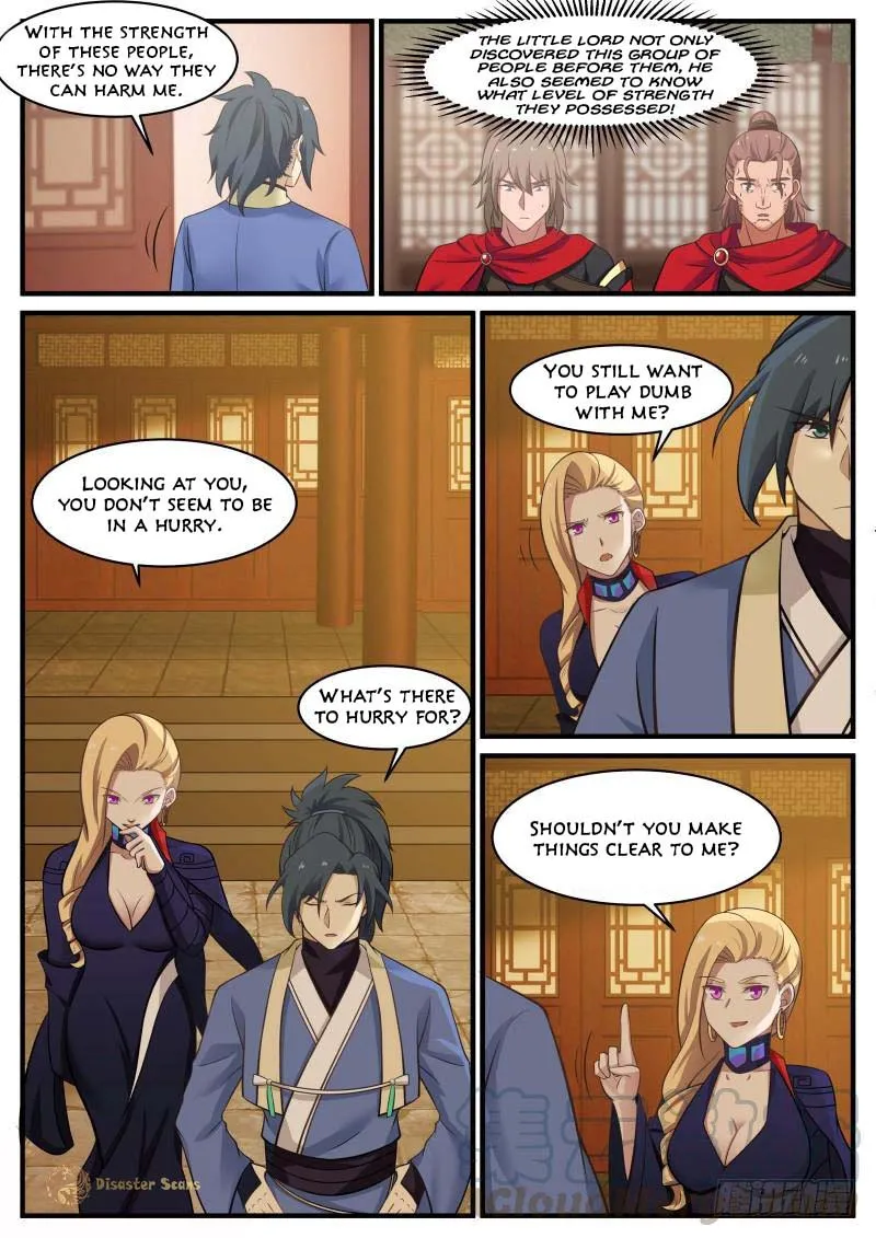 Read Martial Peak chapter 365 image 12 on Lezhin