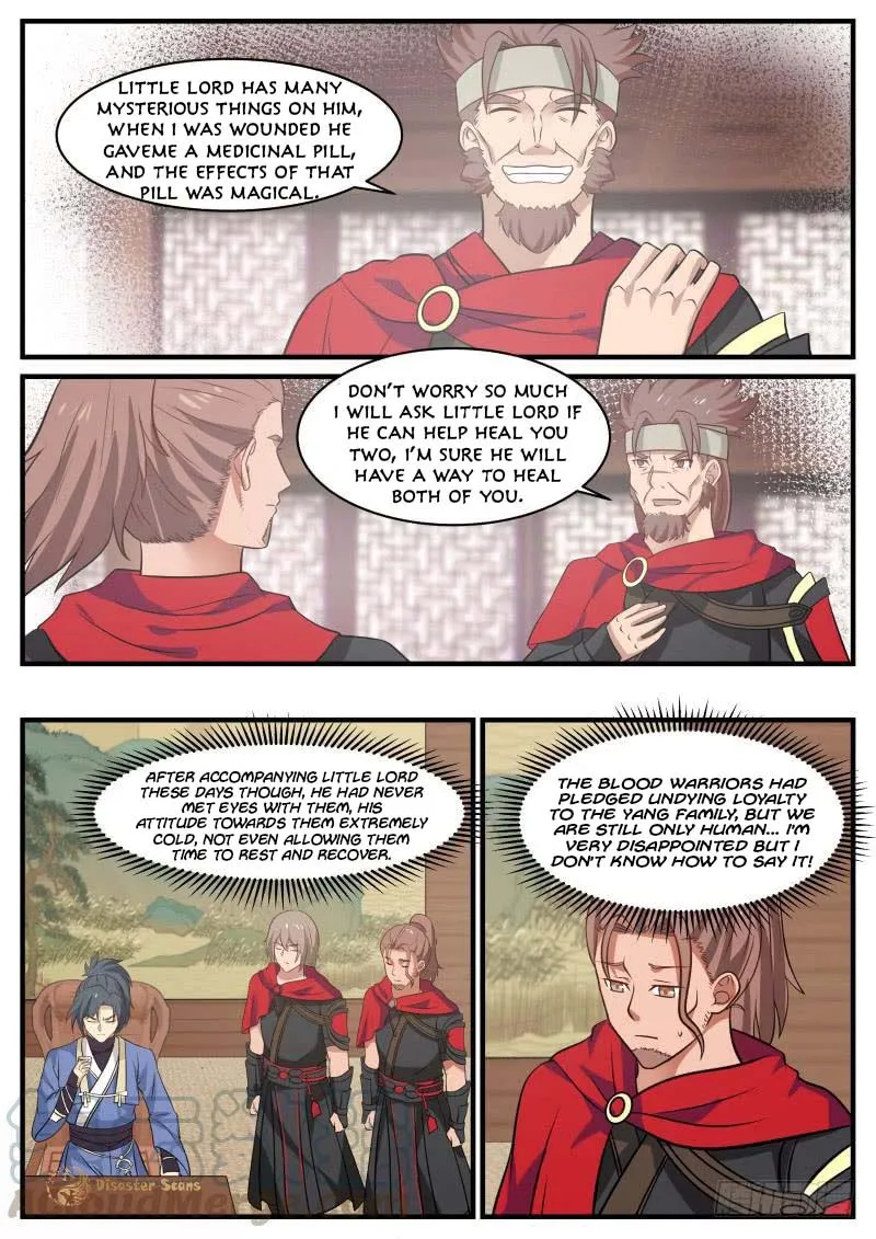 Read Martial Peak chapter 365 image 2 on Lezhin