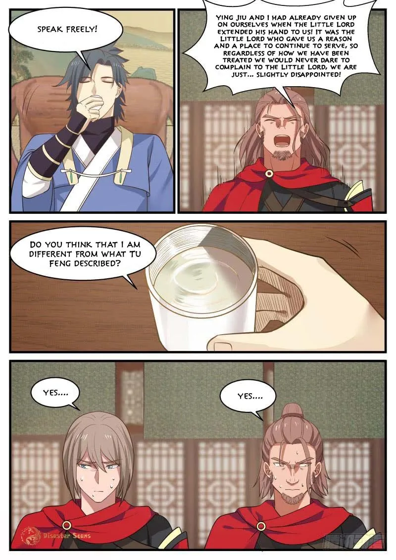 Read Martial Peak chapter 365 image 3 on Lezhin