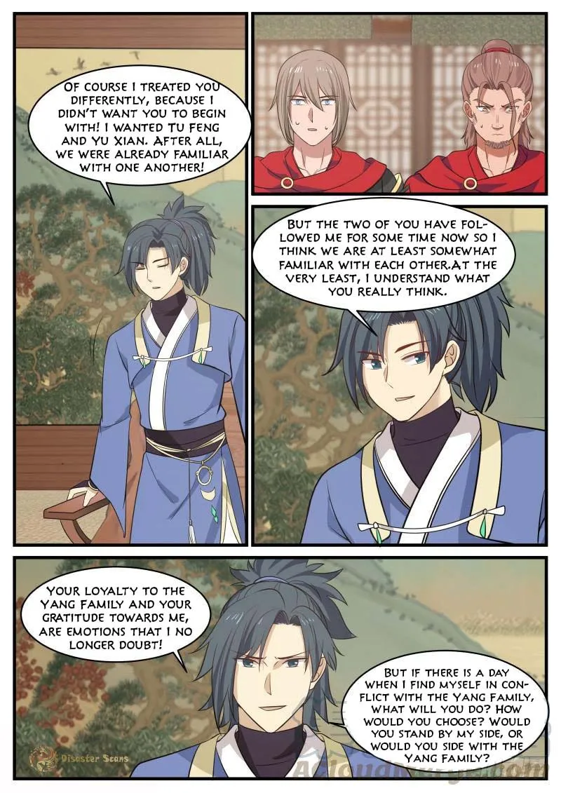 Read Martial Peak chapter 365 image 4 on Lezhin