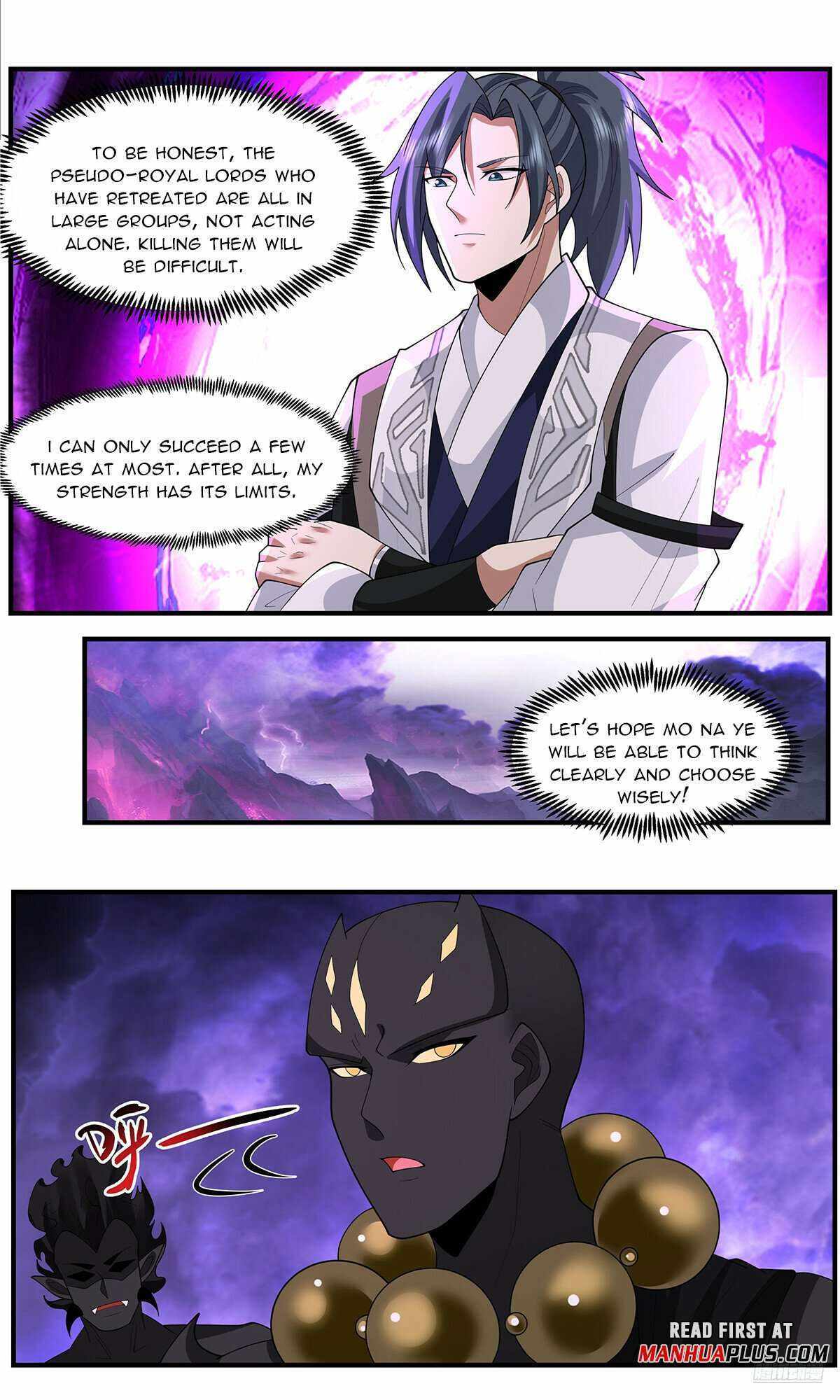 Read Martial Peak chapter 3650 image 10 on Lezhin