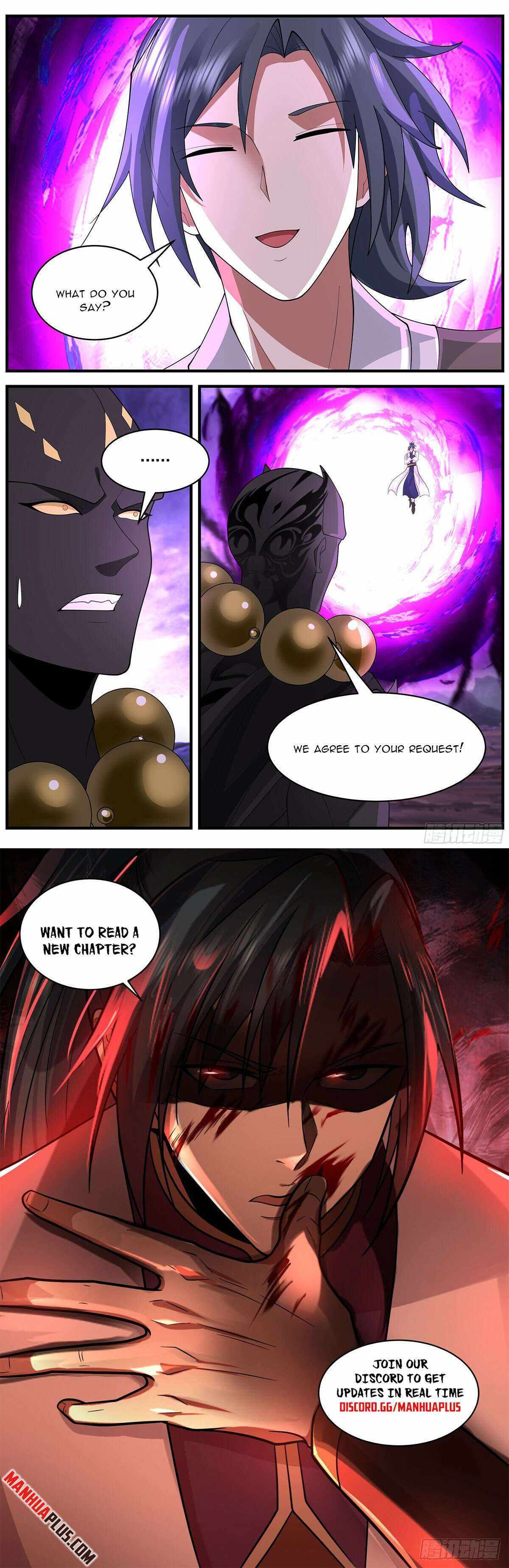 Read Martial Peak chapter 3650 image 11 on Lezhin