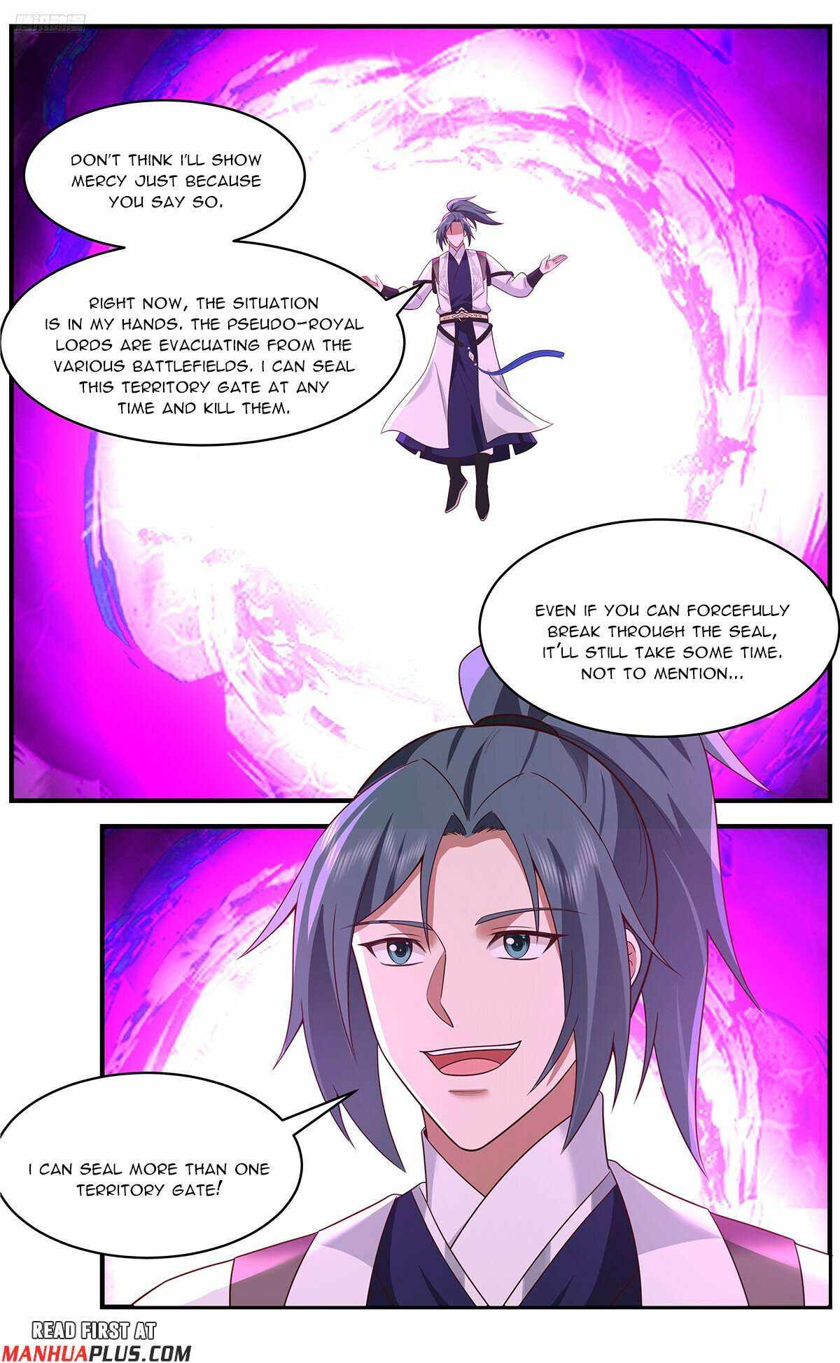 Read Martial Peak chapter 3650 image 2 on Lezhin