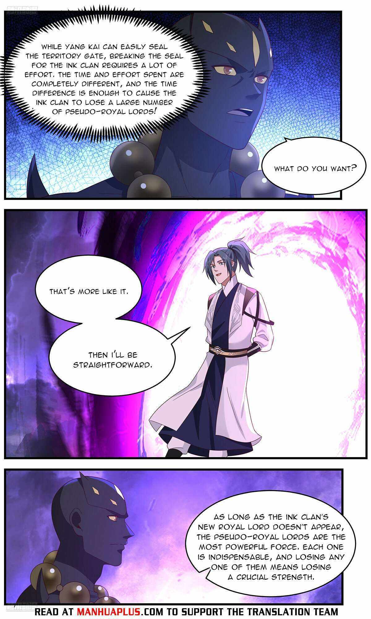 Read Martial Peak chapter 3650 image 3 on Lezhin