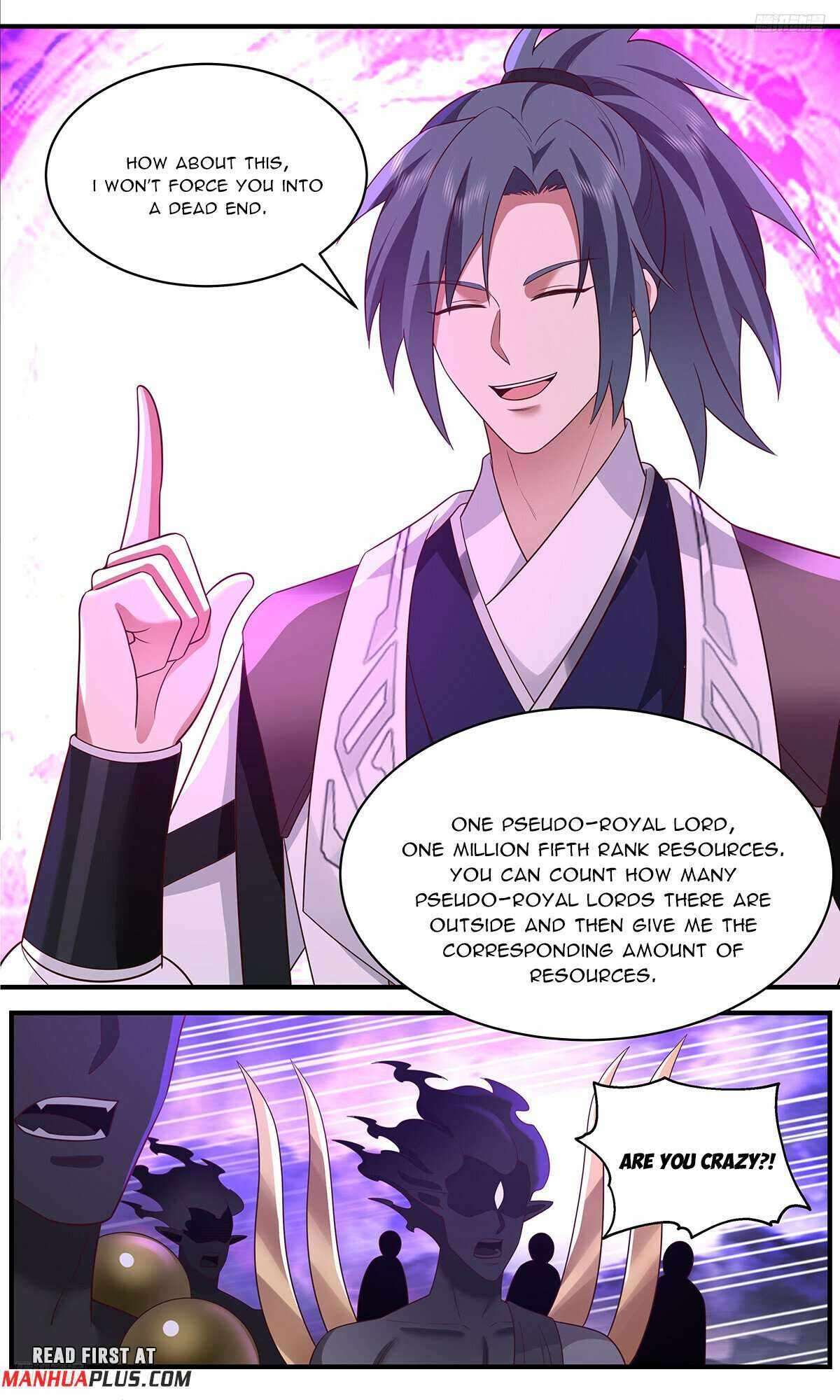 Read Martial Peak chapter 3650 image 4 on Lezhin