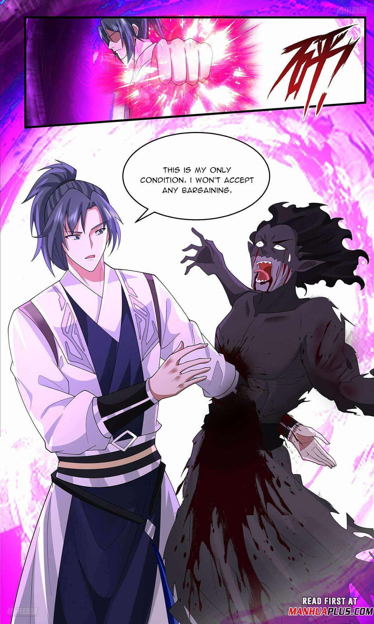 Read Martial Peak chapter 3650 image 6 on Lezhin