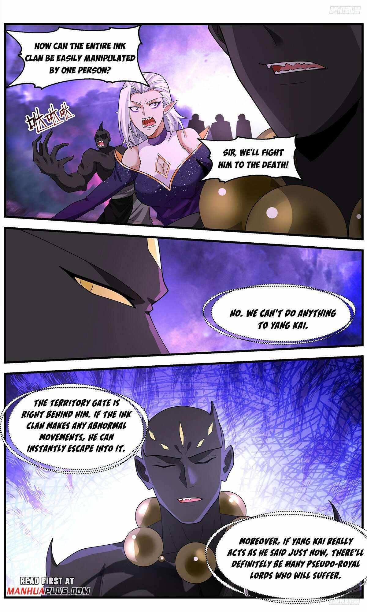 Read Martial Peak chapter 3650 image 8 on Lezhin