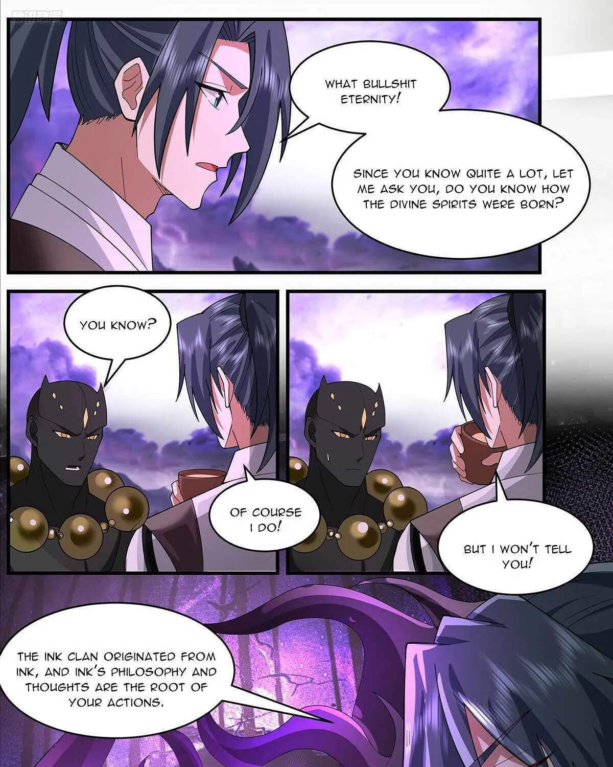 Read Martial Peak chapter 3651 image 11 on Lezhin