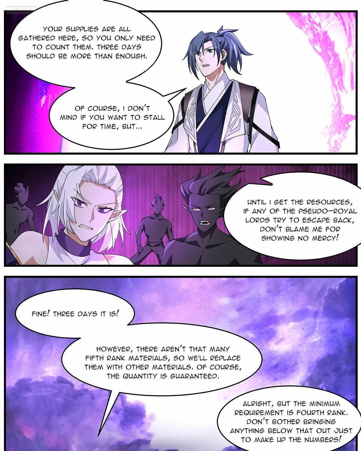 Read Martial Peak chapter 3651 image 3 on Lezhin