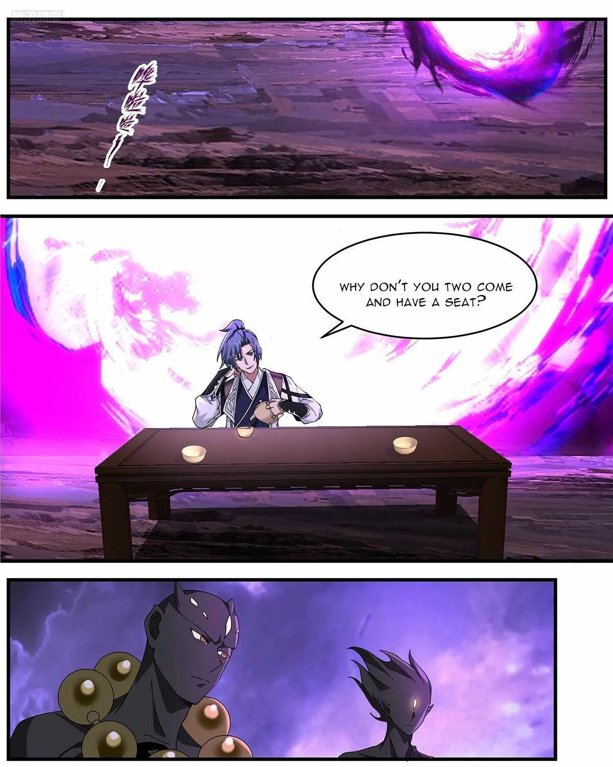 Read Martial Peak chapter 3651 image 5 on Lezhin