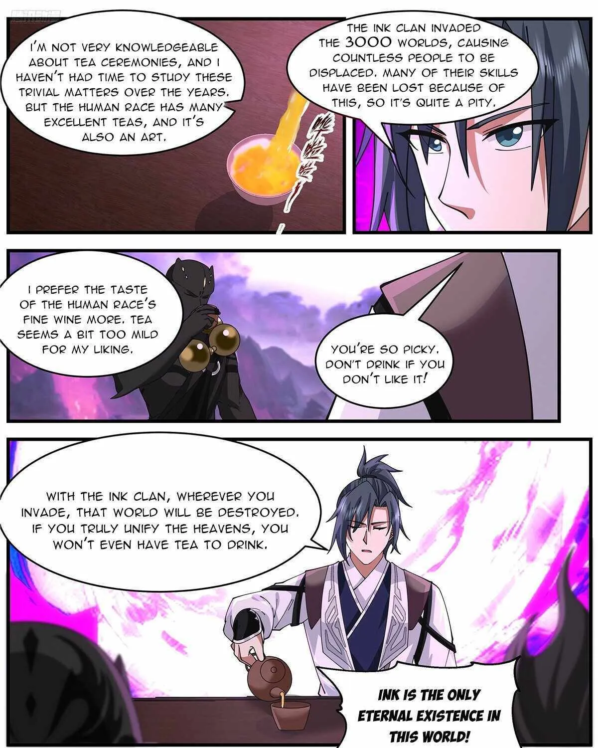 Read Martial Peak chapter 3651 image 7 on Lezhin