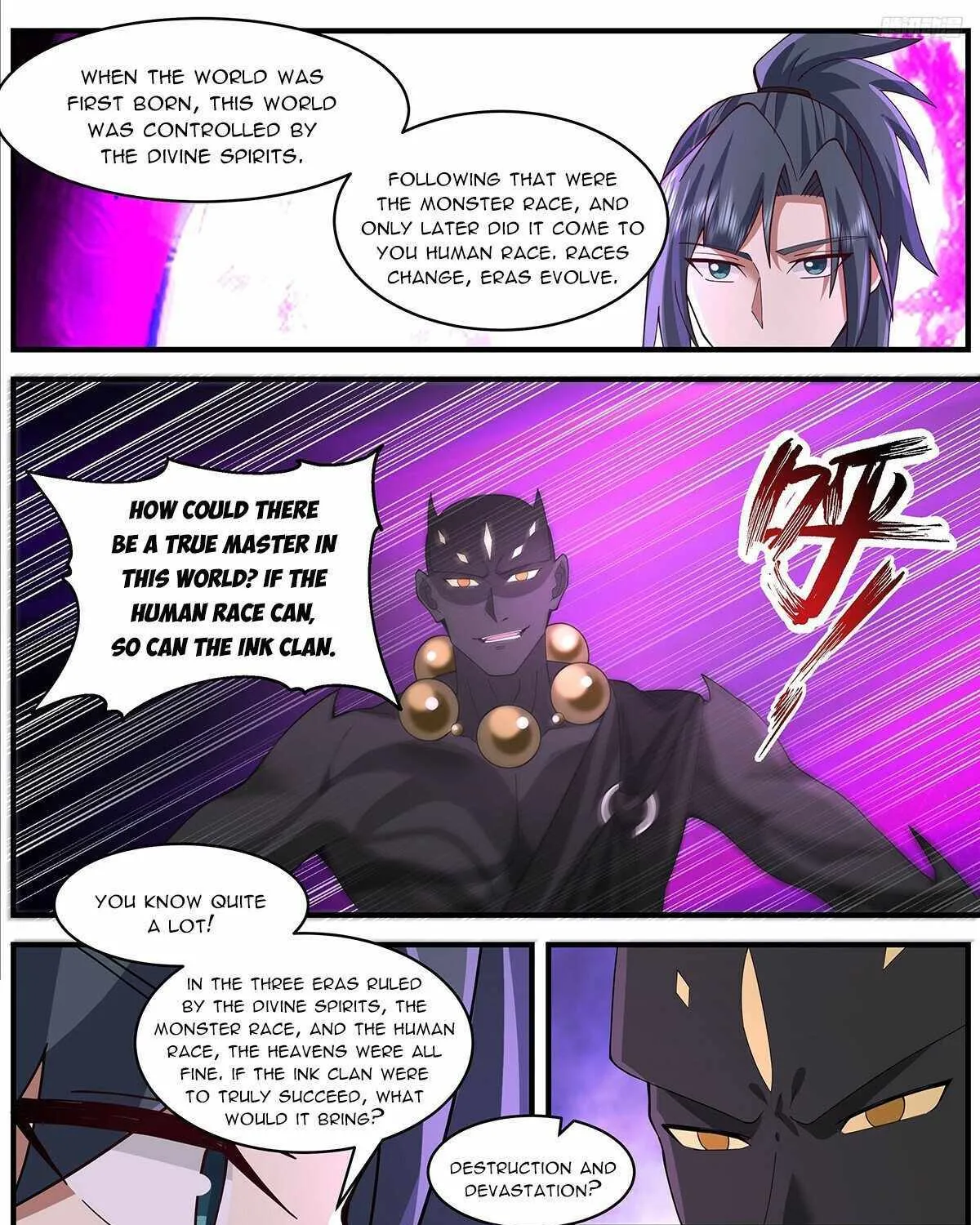 Read Martial Peak chapter 3651 image 9 on Lezhin
