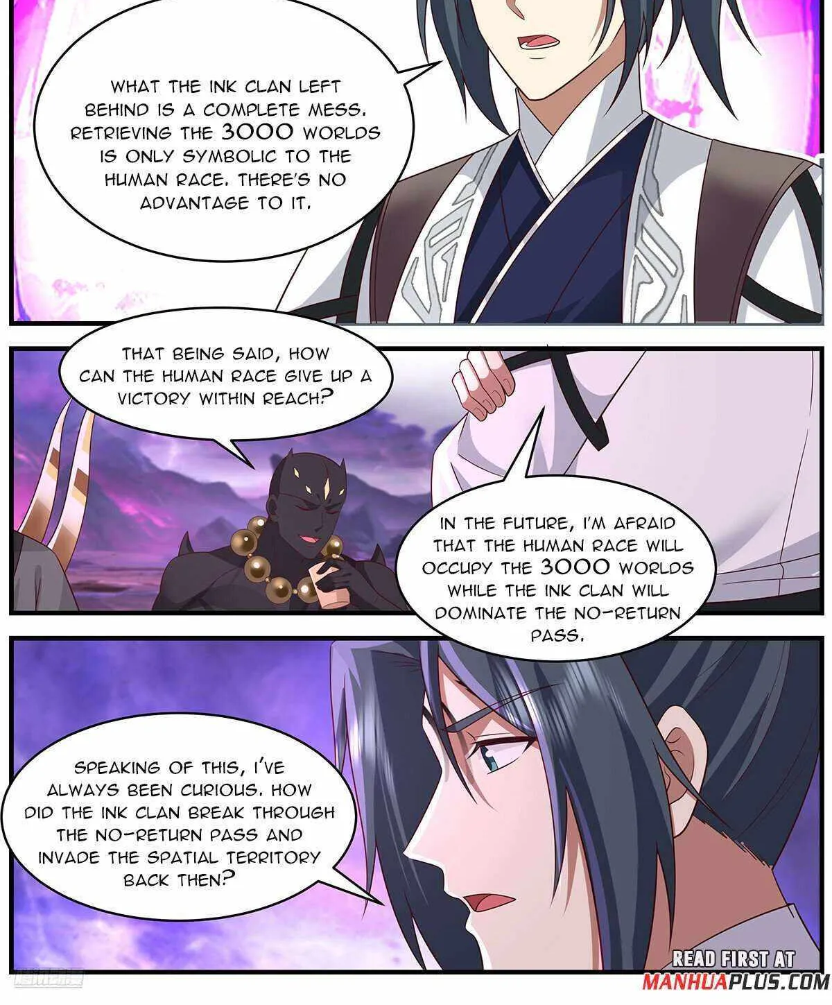 Read Martial Peak chapter 3652 image 1 on Lezhin