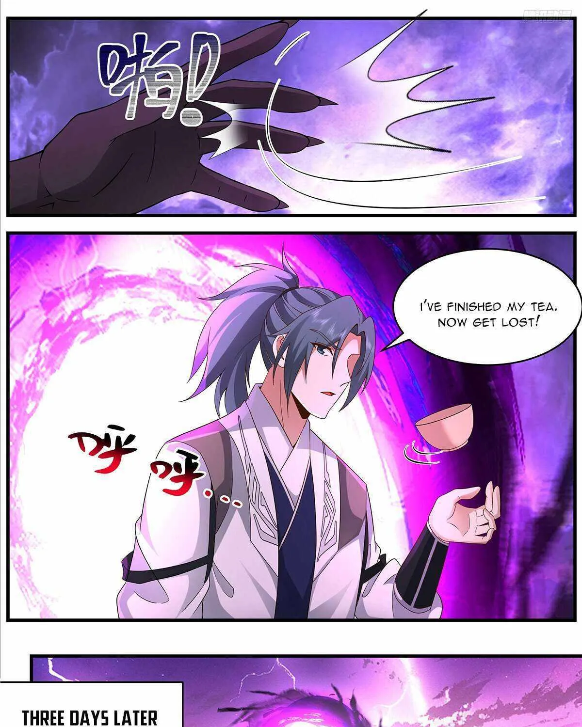 Read Martial Peak chapter 3652 image 12 on Lezhin