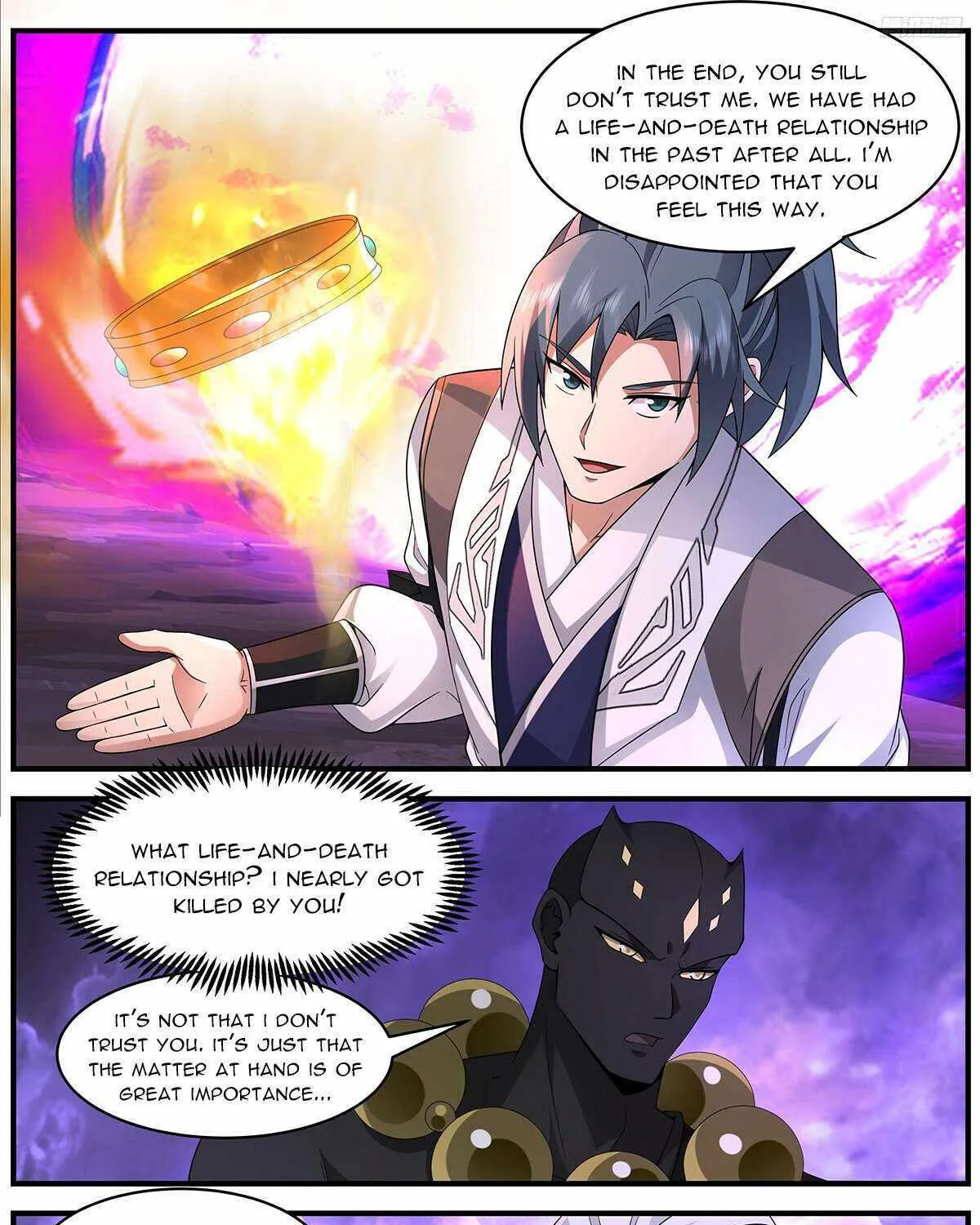Read Martial Peak chapter 3652 image 16 on Lezhin