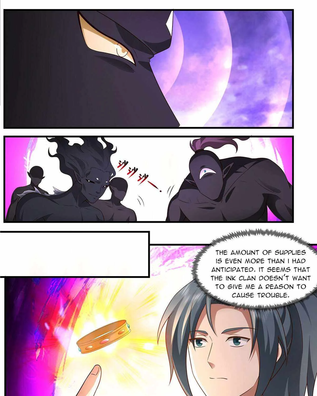 Read Martial Peak chapter 3652 image 18 on Lezhin