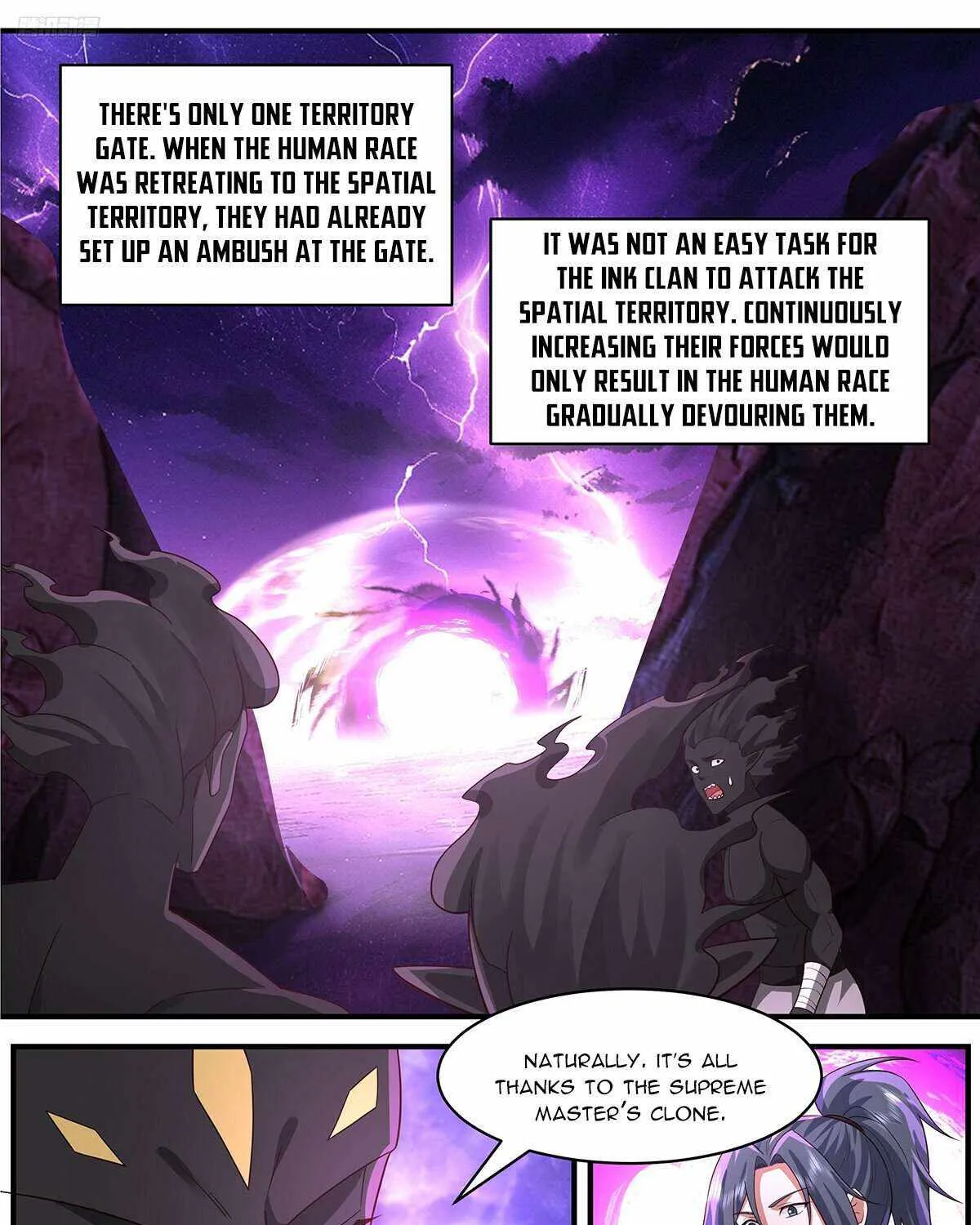 Read Martial Peak chapter 3652 image 2 on Lezhin