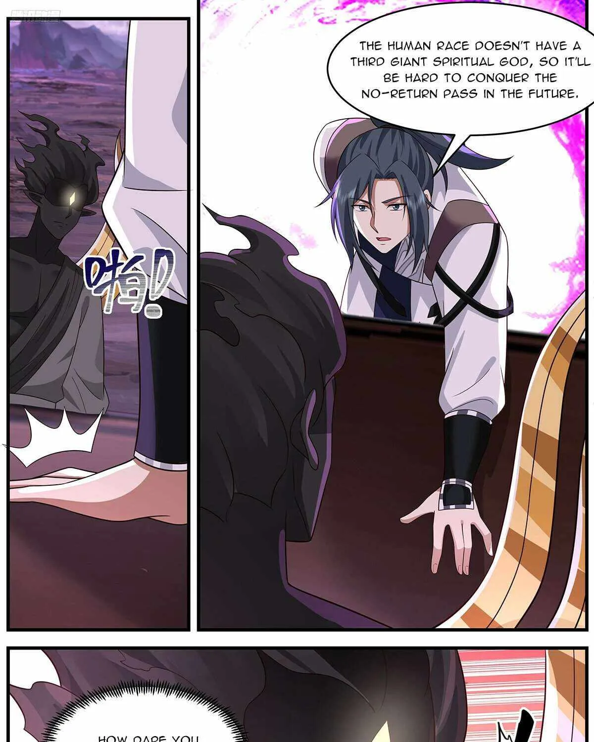 Read Martial Peak chapter 3652 image 4 on Lezhin