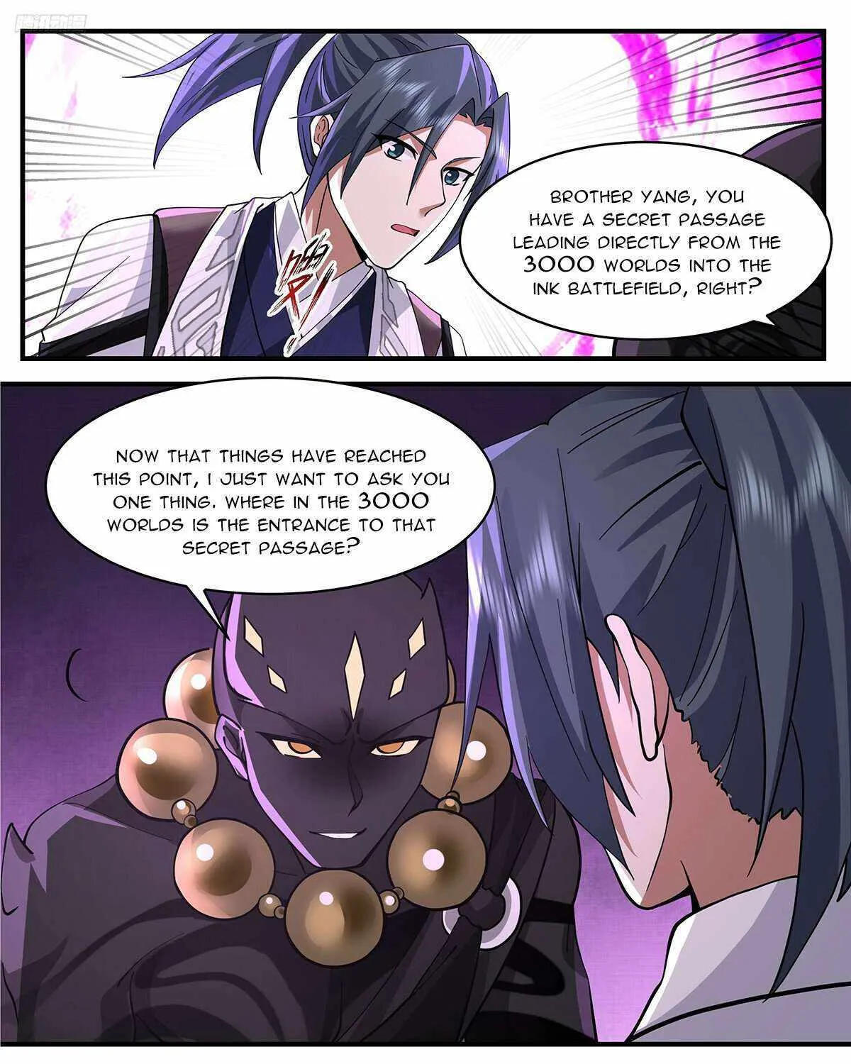 Read Martial Peak chapter 3652 image 6 on Lezhin