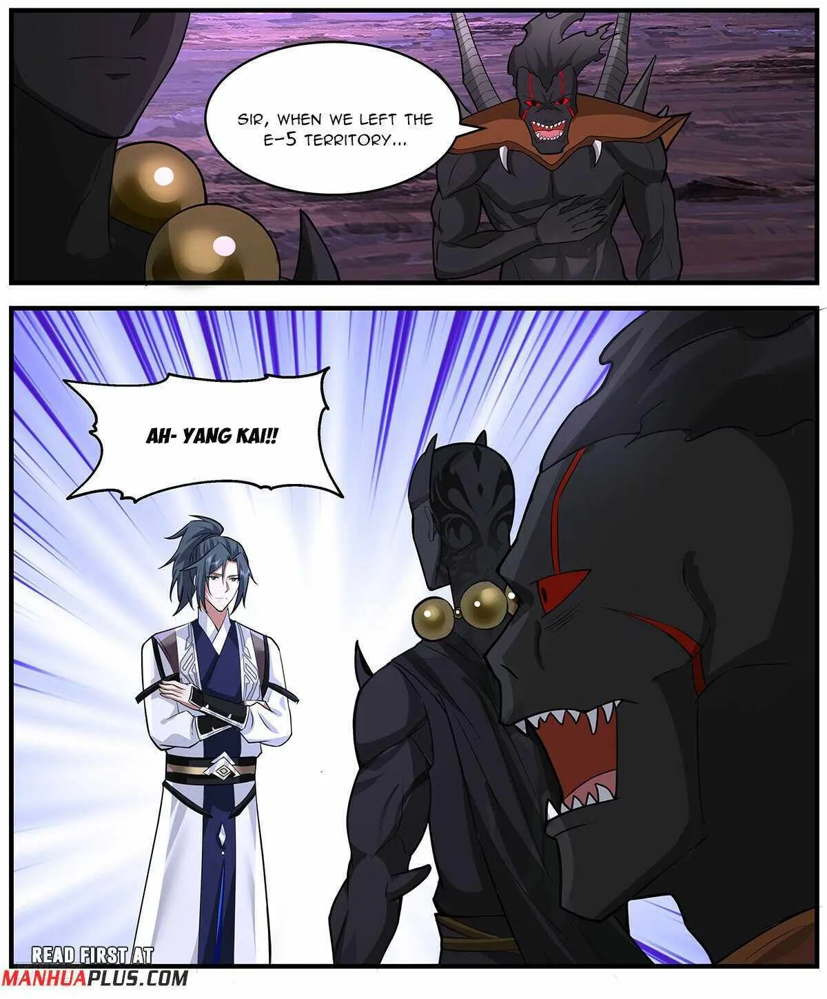 Read Martial Peak chapter 3653 image 1 on Lezhin