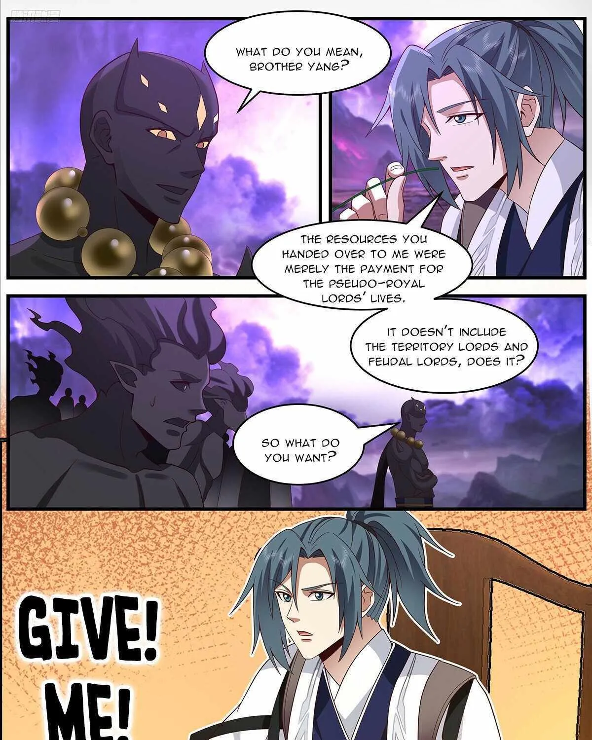 Read Martial Peak chapter 3653 image 10 on Lezhin