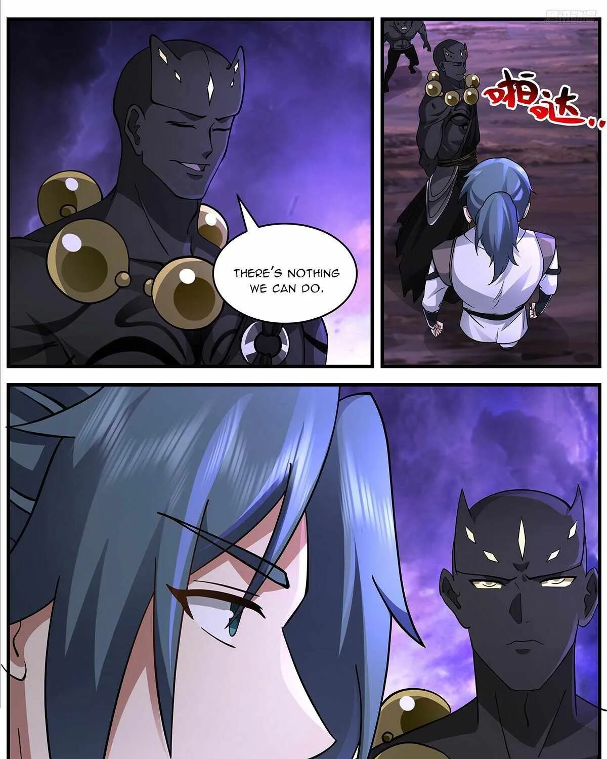 Read Martial Peak chapter 3653 image 12 on Lezhin
