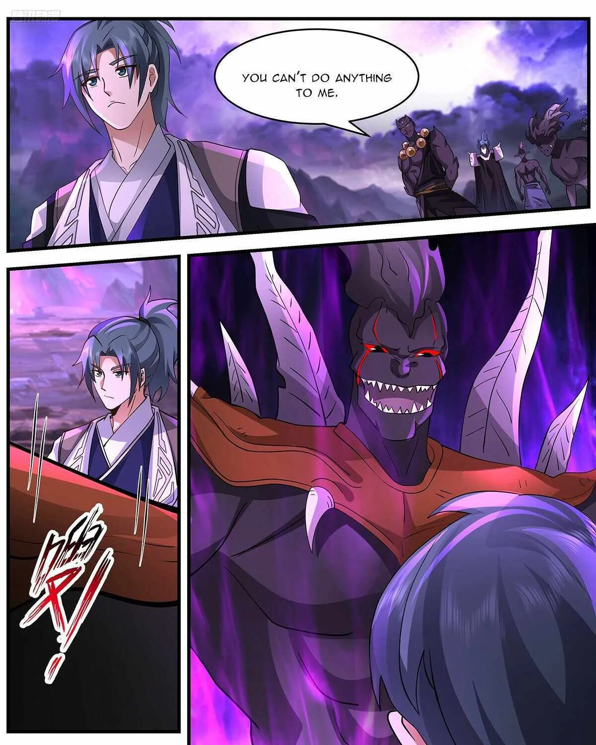 Read Martial Peak chapter 3653 image 14 on Lezhin