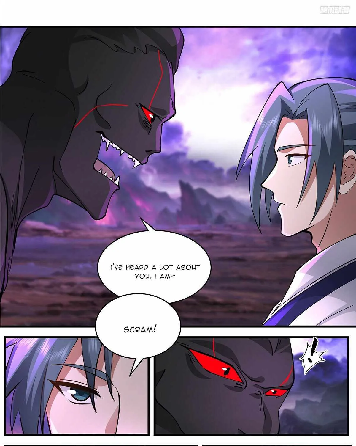Read Martial Peak chapter 3653 image 16 on Lezhin