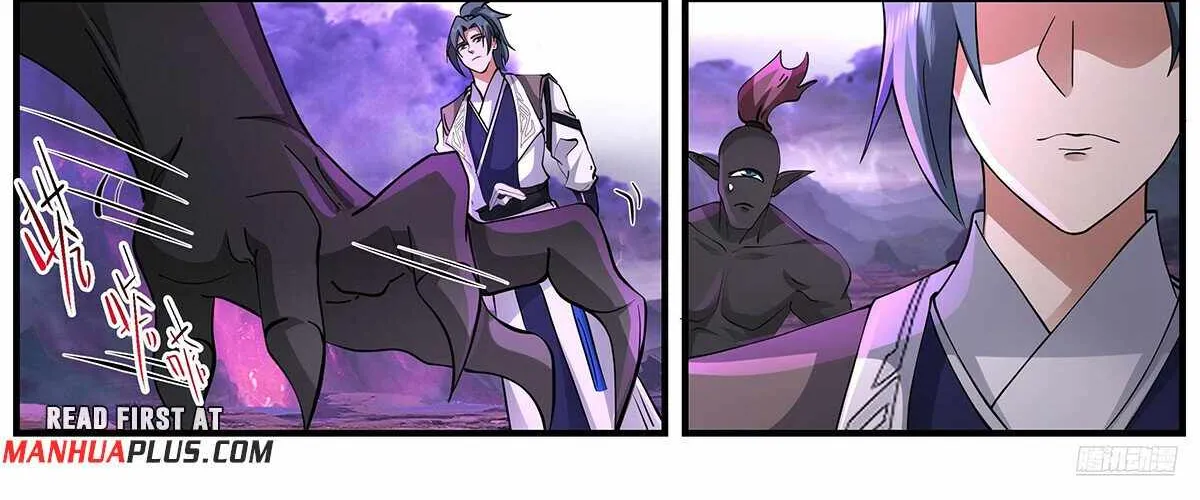 Read Martial Peak chapter 3653 image 17 on Lezhin