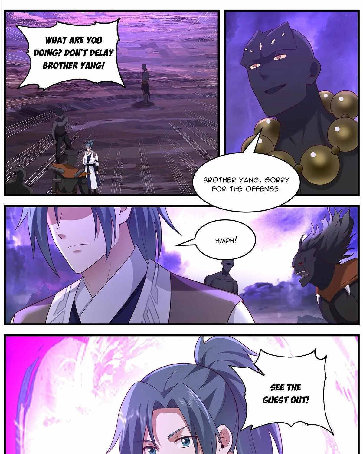Read Martial Peak chapter 3653 image 18 on Lezhin