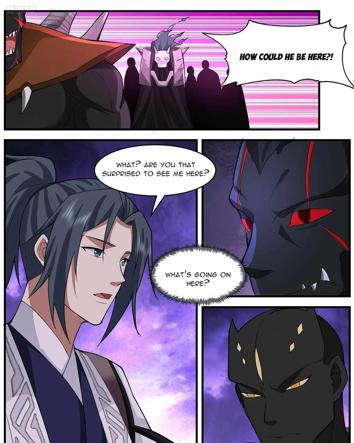 Read Martial Peak chapter 3653 image 2 on Lezhin