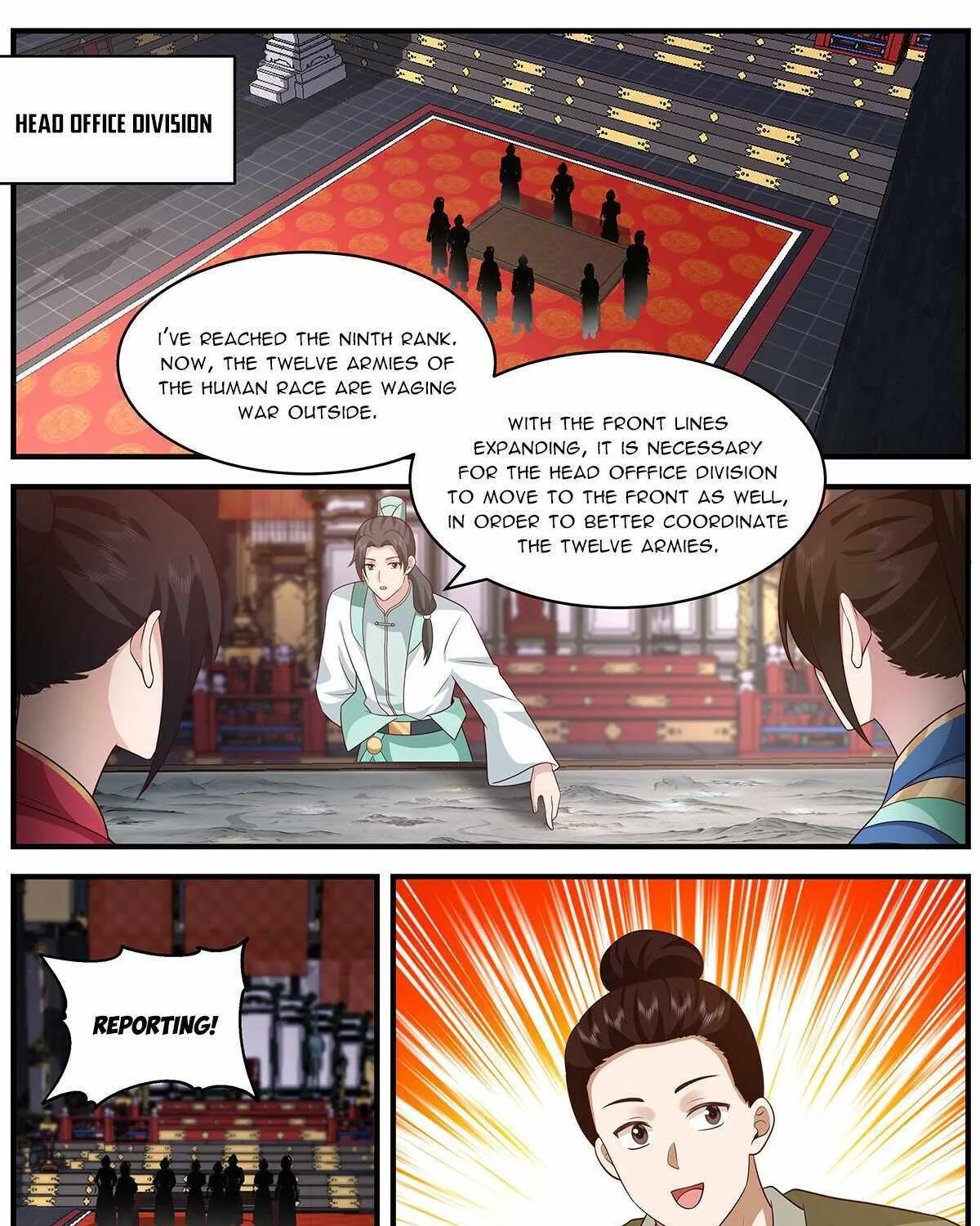 Read Martial Peak chapter 3653 image 22 on Lezhin