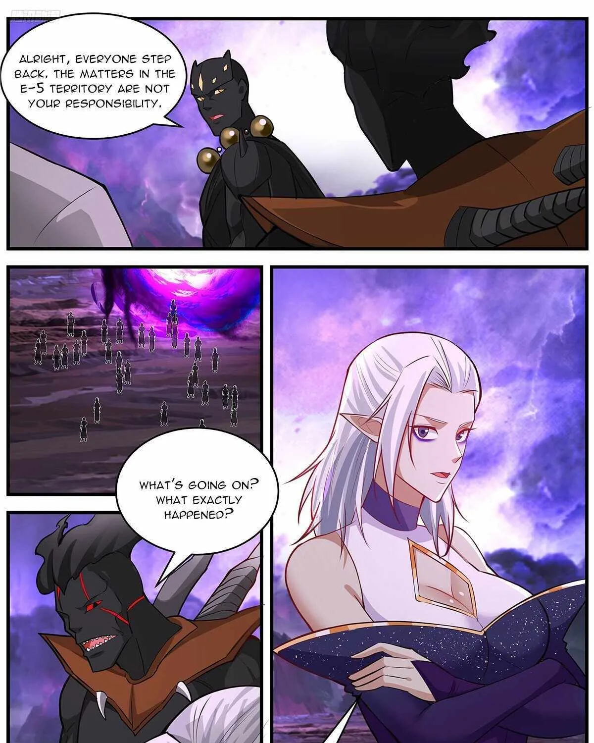 Read Martial Peak chapter 3653 image 4 on Lezhin