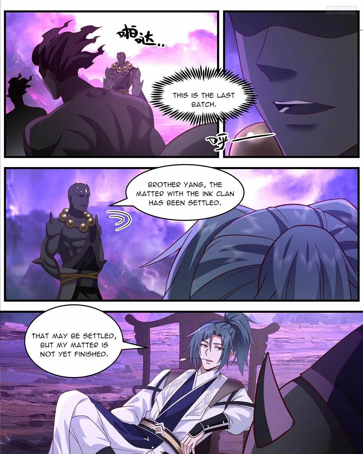 Read Martial Peak chapter 3653 image 8 on Lezhin