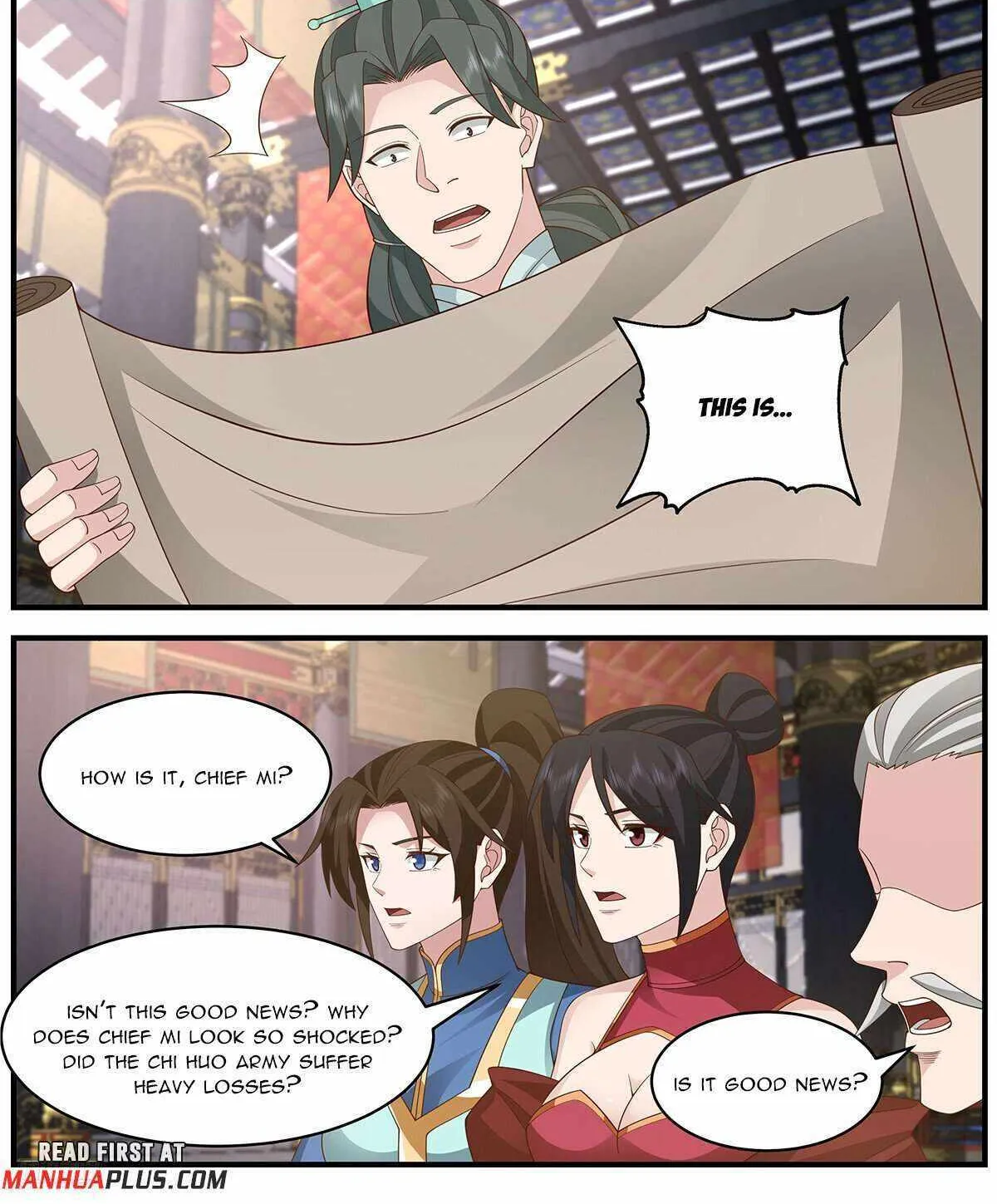 Read Martial Peak chapter 3654 image 1 on Lezhin