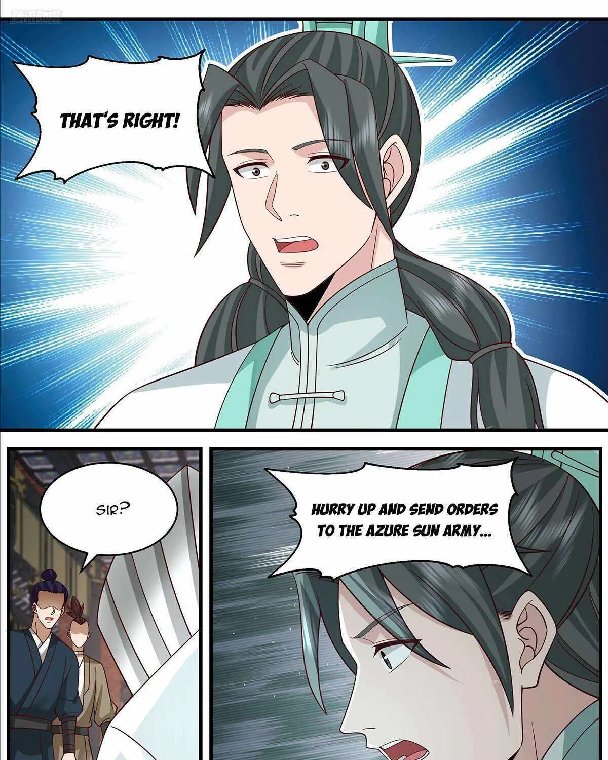 Read Martial Peak chapter 3654 image 10 on Lezhin