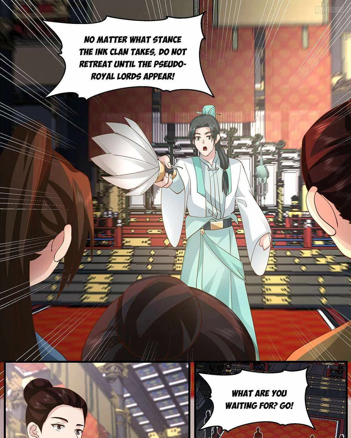 Read Martial Peak chapter 3654 image 12 on Lezhin