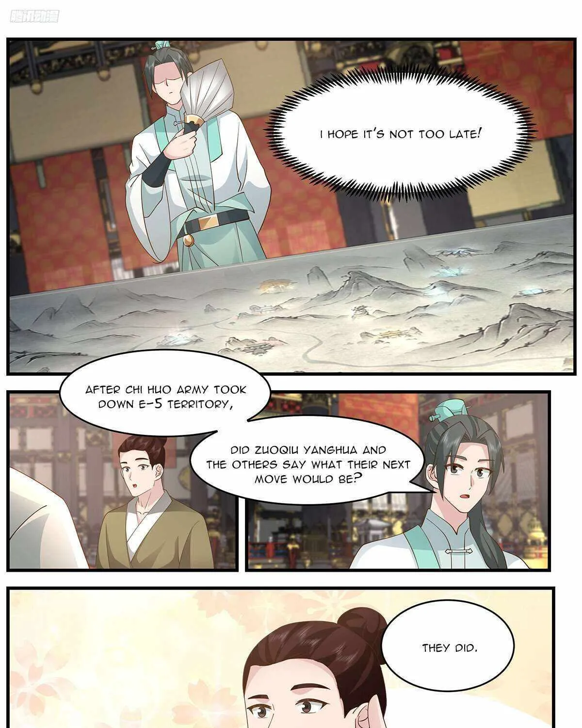 Read Martial Peak chapter 3654 image 14 on Lezhin
