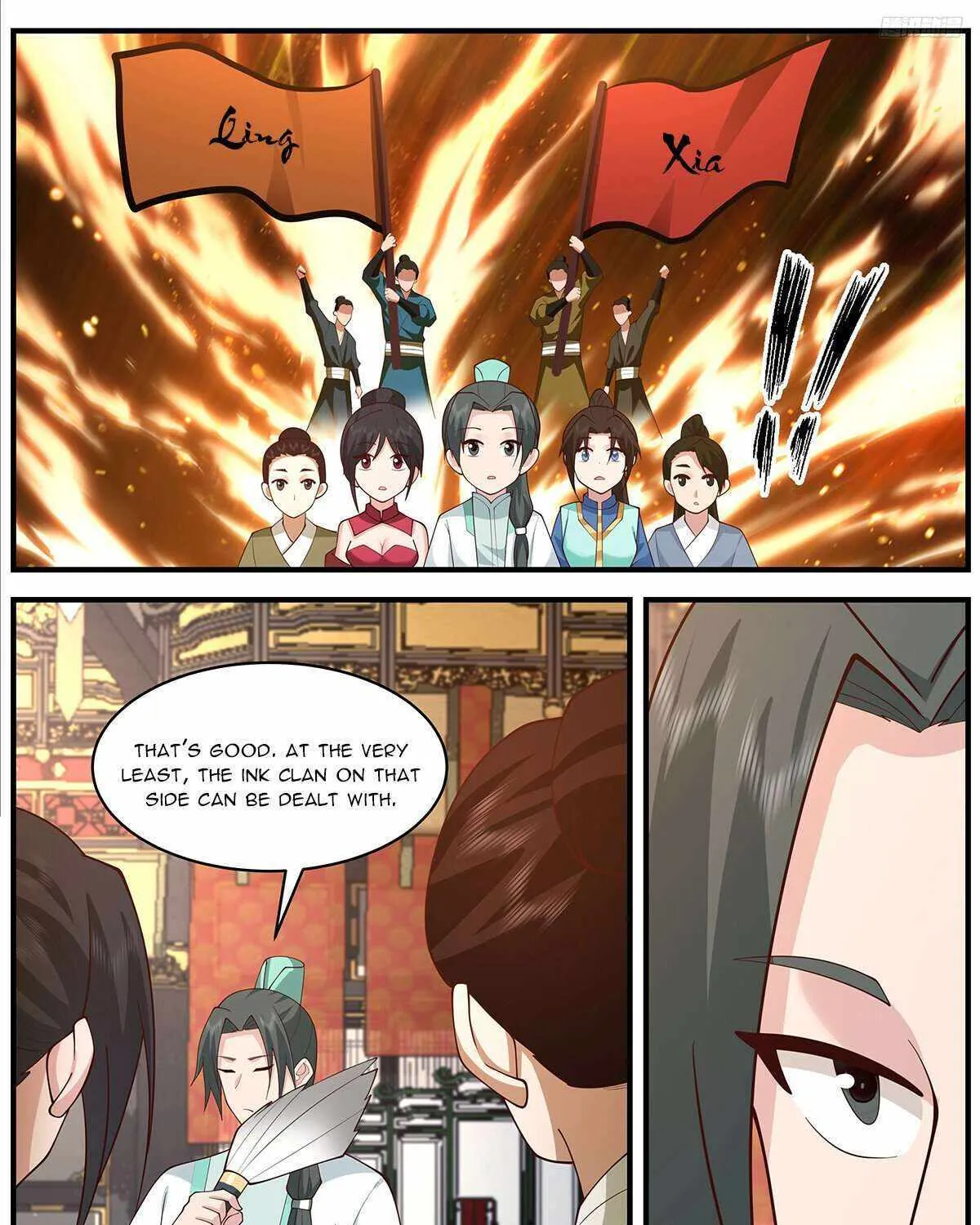 Read Martial Peak chapter 3654 image 16 on Lezhin
