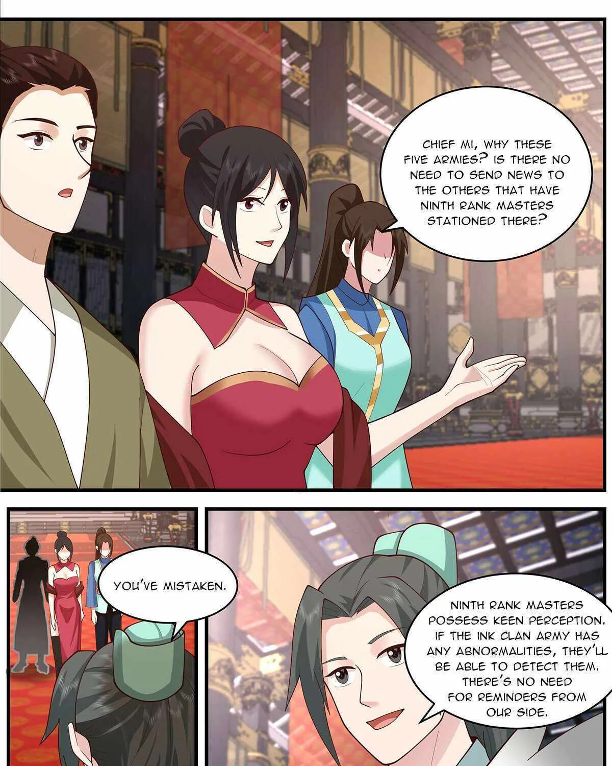 Read Martial Peak chapter 3654 image 18 on Lezhin