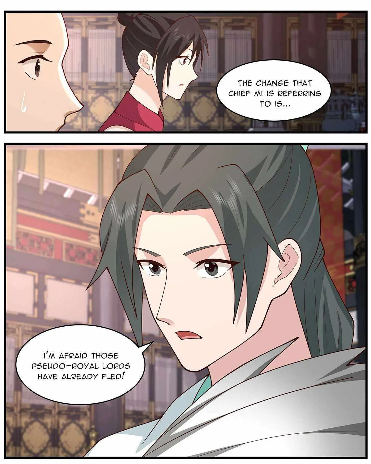 Read Martial Peak chapter 3654 image 20 on Lezhin