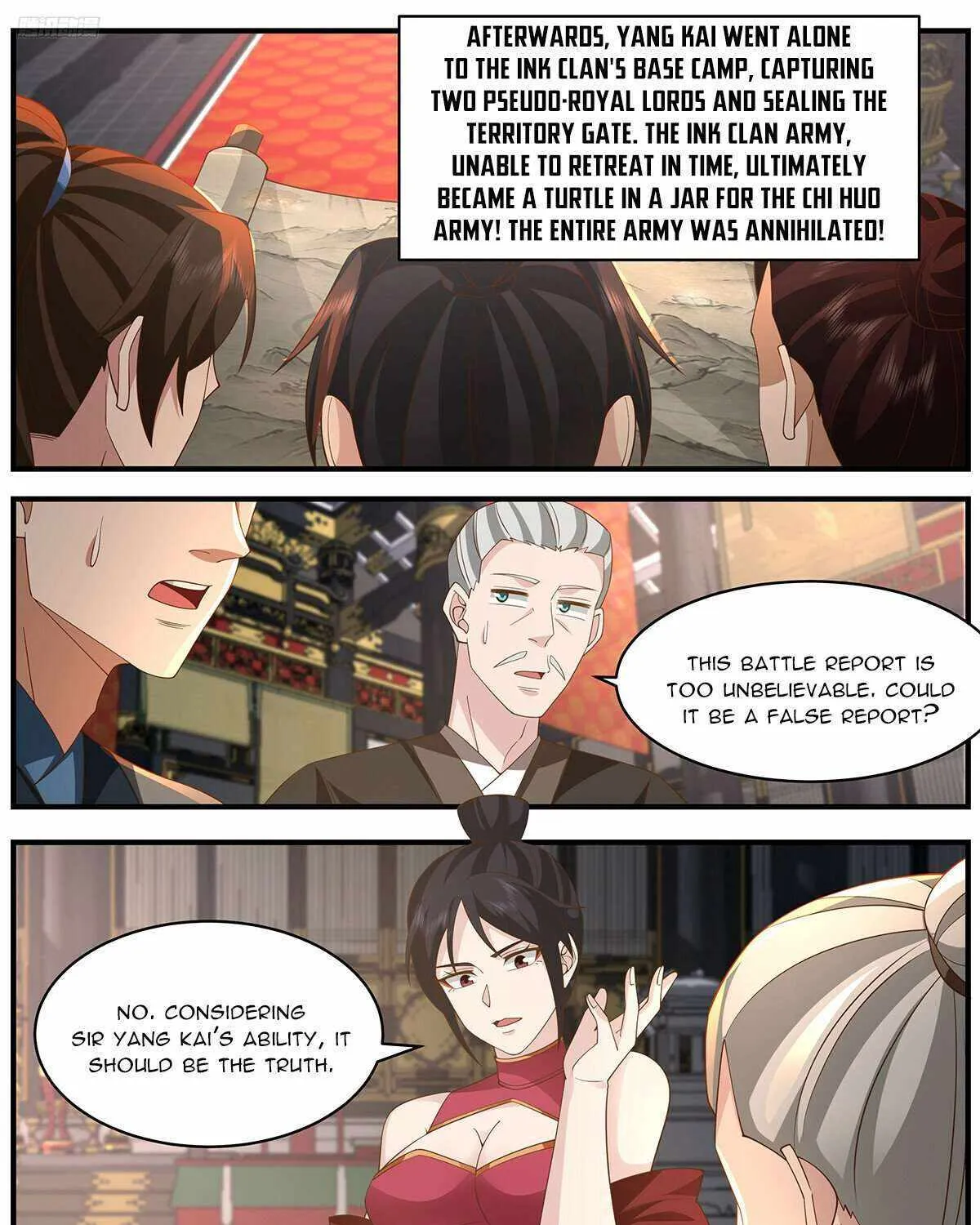 Read Martial Peak chapter 3654 image 4 on Lezhin