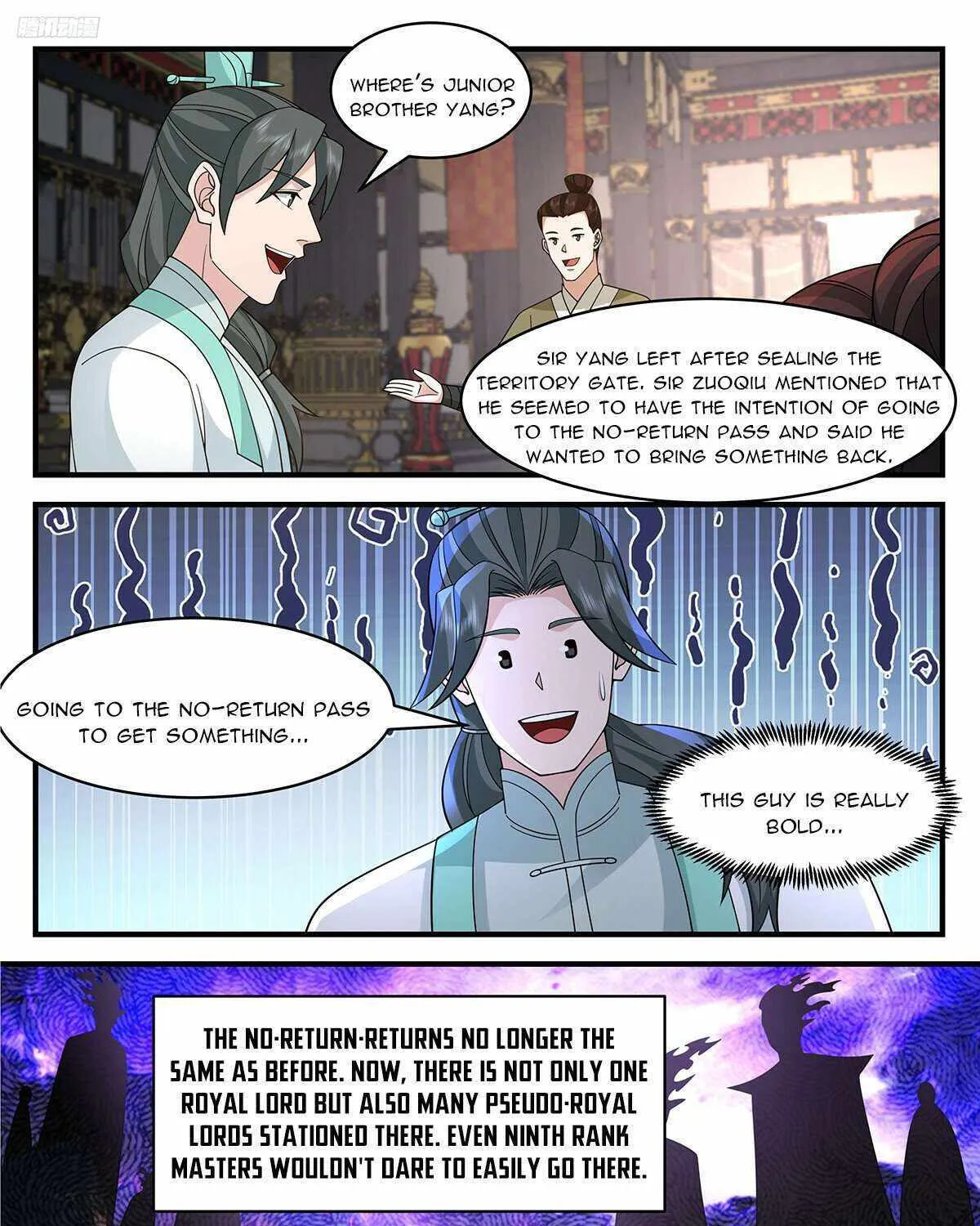 Read Martial Peak chapter 3654 image 6 on Lezhin