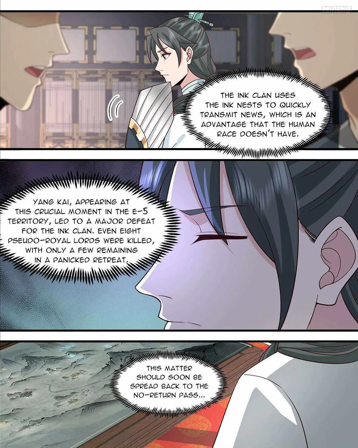 Read Martial Peak chapter 3654 image 8 on Lezhin