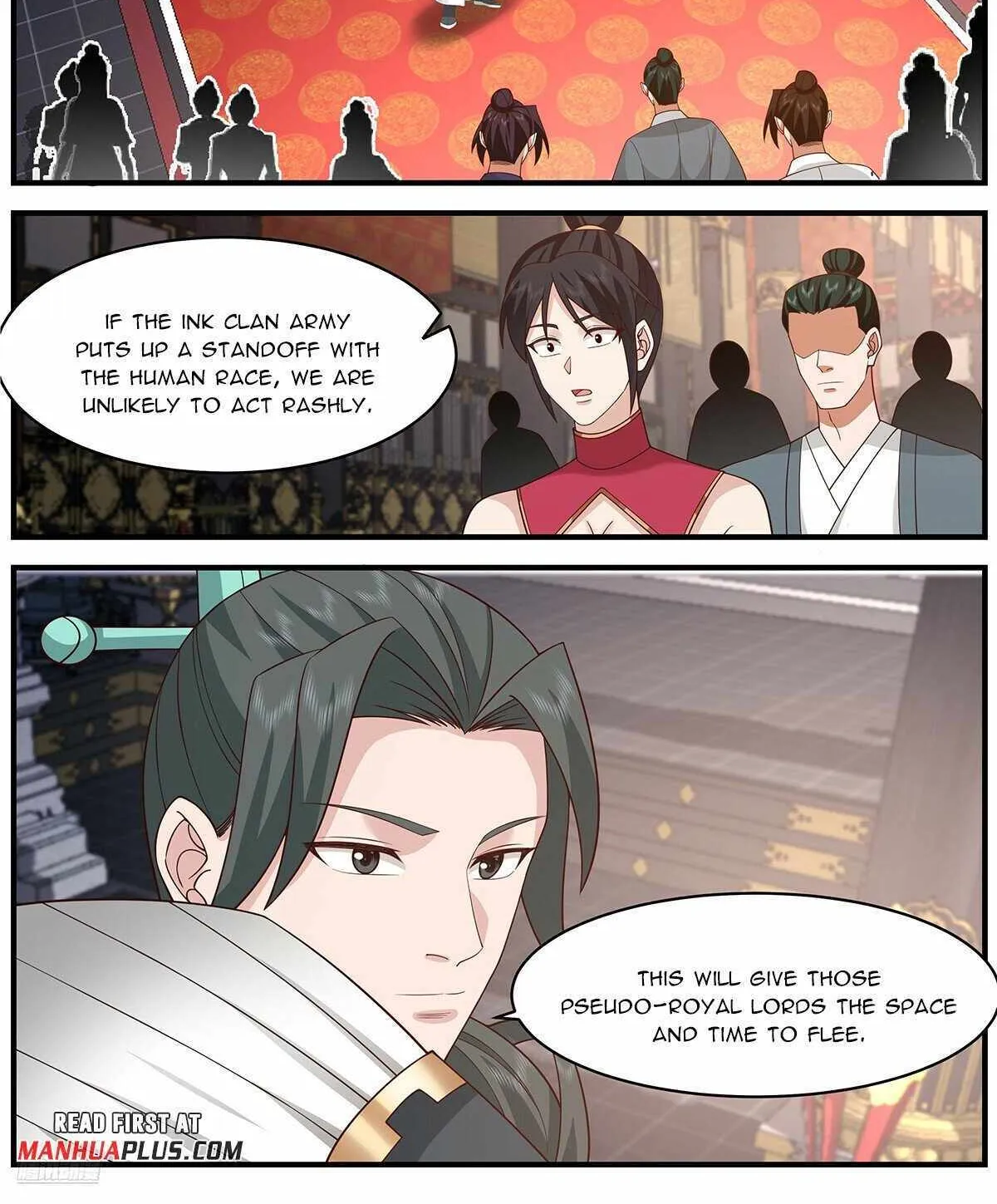 Read Martial Peak chapter 3655 image 2 on Lezhin